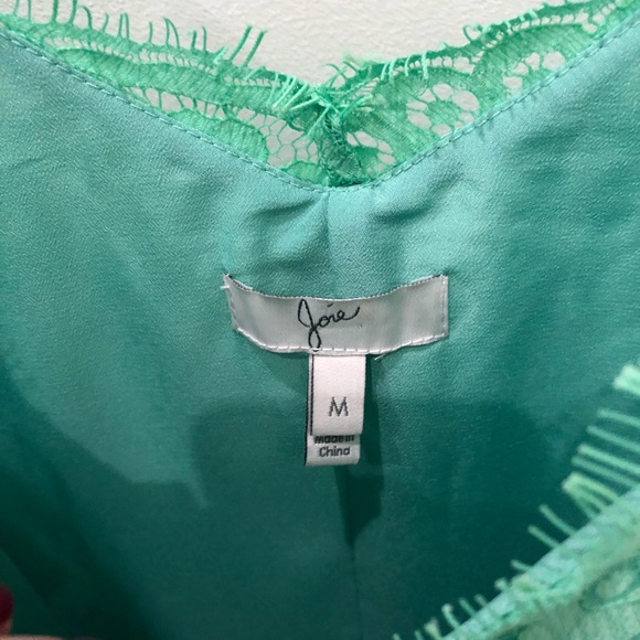 Joie Rori Dress - Green Lace - Picture 5 of 8